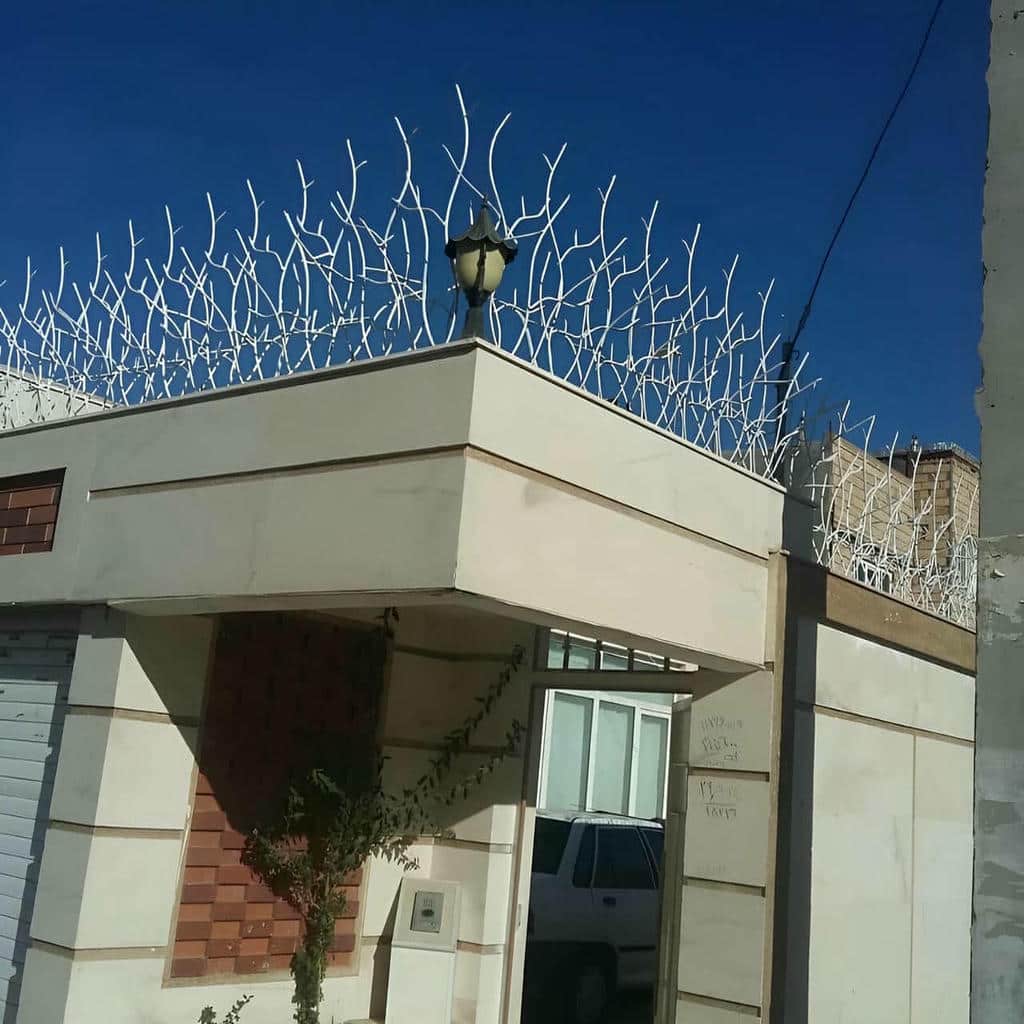 فروش حفاظ شاخ گوزنی دیوار ساختمان ارتفاع سفارشی در مریوان
