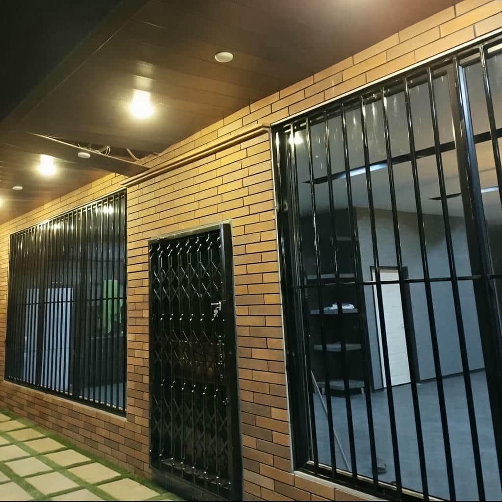 قیمت حفاظ پنجره رنگ مقاوم در رشت