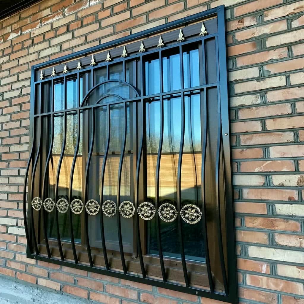 خرید حفاظ پنجره ساده در بندر لنگه