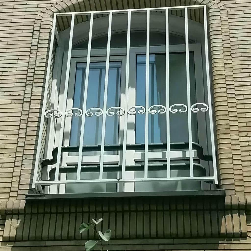 قیمت حفاظ پنجره کلاسیک در کرمانشاه