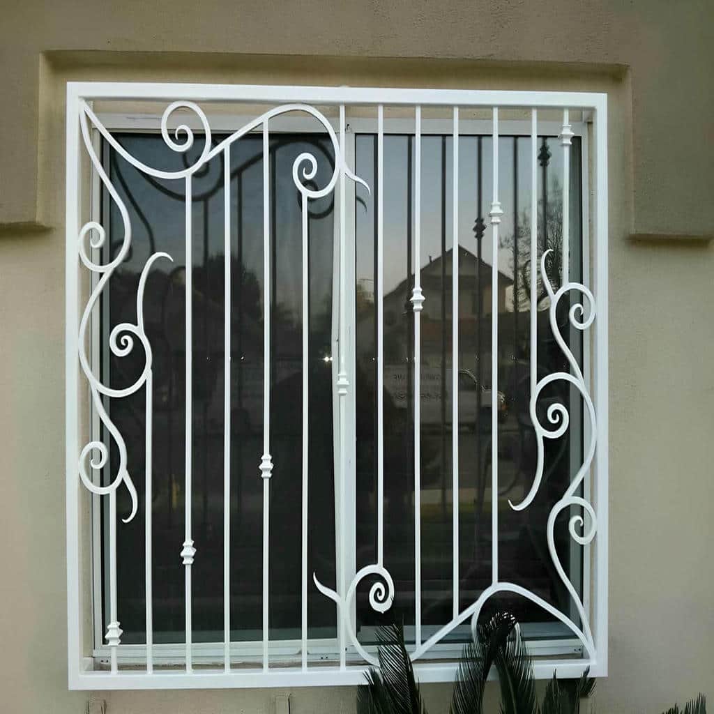 خرید حفاظ پنجره ساده در کردان