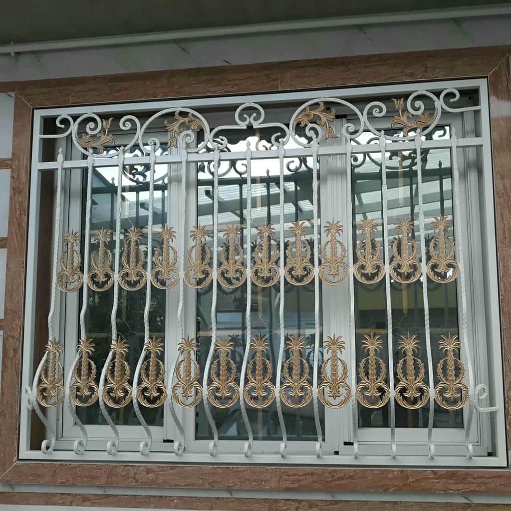 خرید حفاظ پنجره طرح دار در بندر لنگه