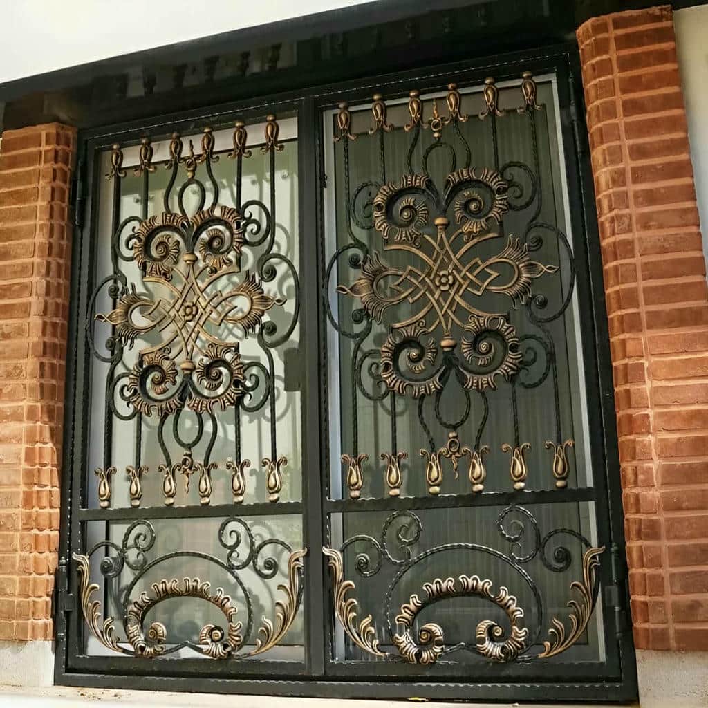 خرید حفاظ پنجره ساده در استان خوزستان