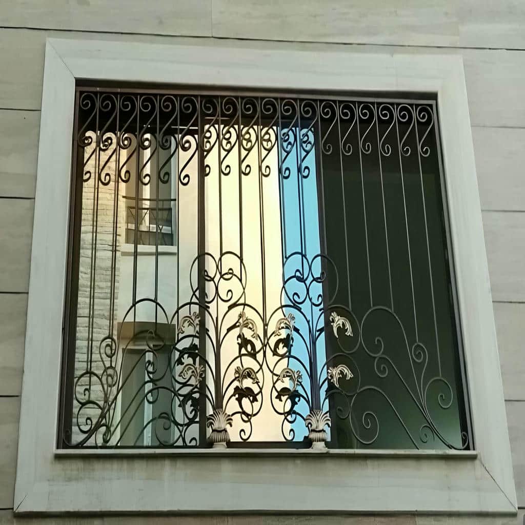 خرید حفاظ پنجره ساده در تبریز