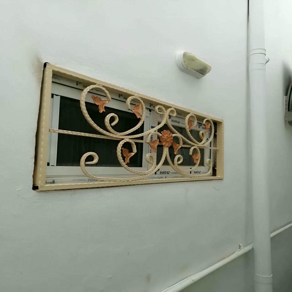 کارخانه حفاظ پنجره لوکس ویلایی در لواسان