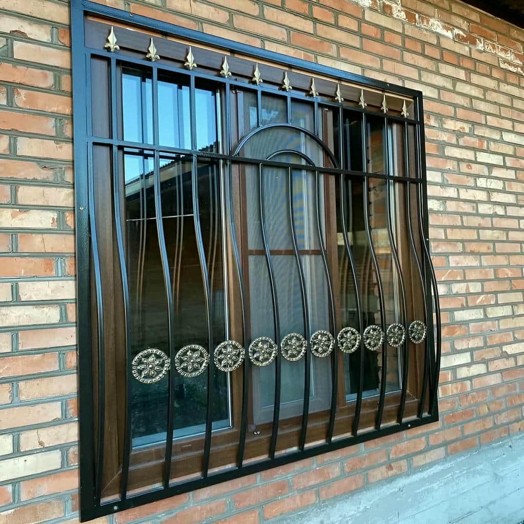 خرید حفاظ پنجره طرح دار در کرمان