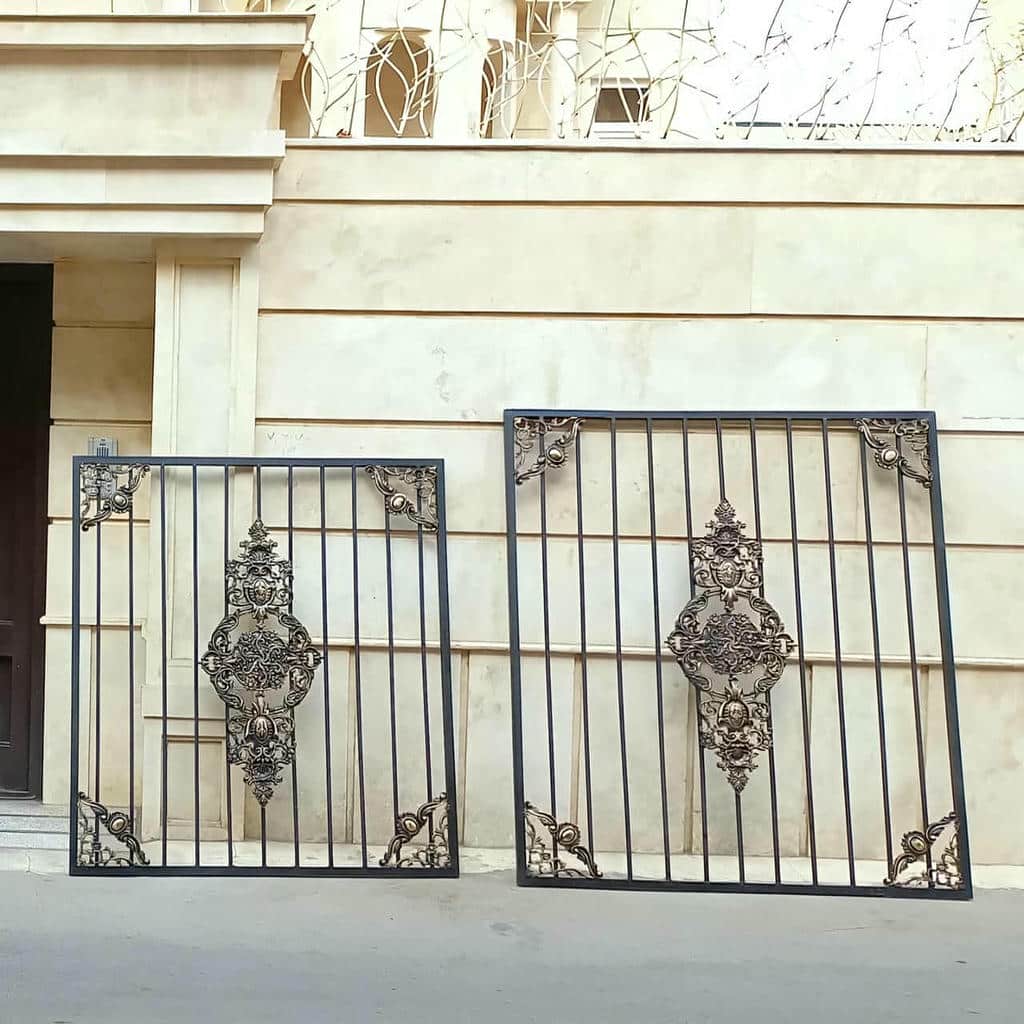 نصب حفاظ پنجره مربعی در آبادان