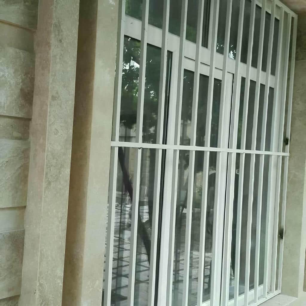 کارخانه حفاظ پنجره ویلایی در رشت