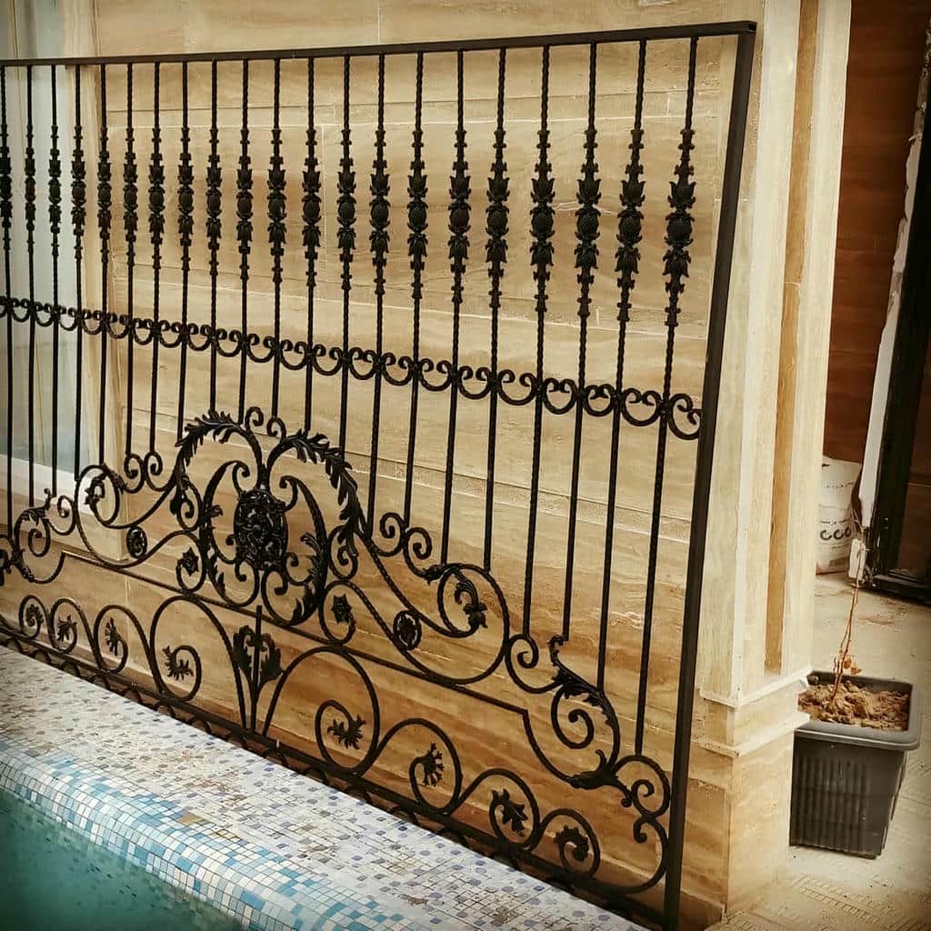 خرید حفاظ پنجره طرح دار در اصفهان