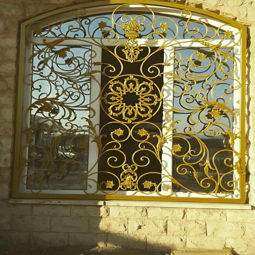 فروش حفاظ پنجره قوس دار در استان خوزستان