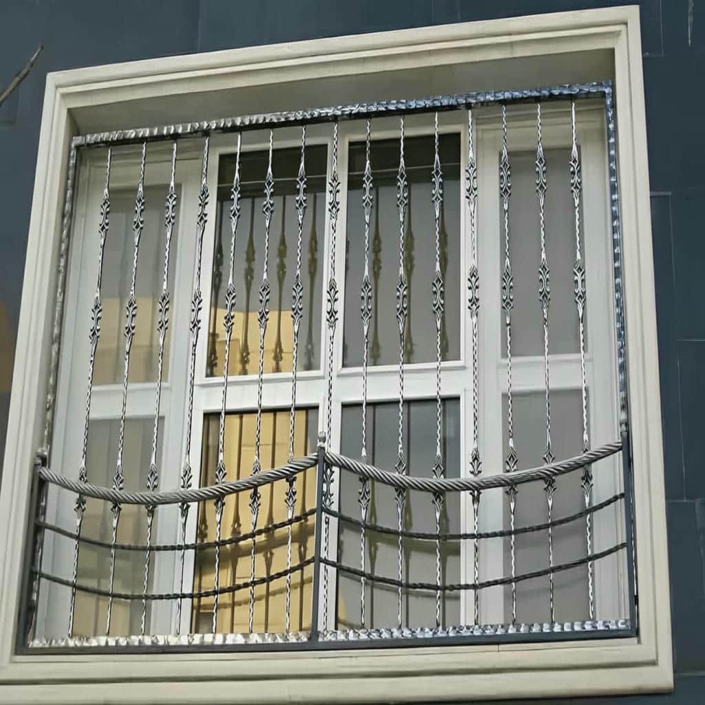 کارخانه حفاظ پنجره ویلایی در بندر دیلم