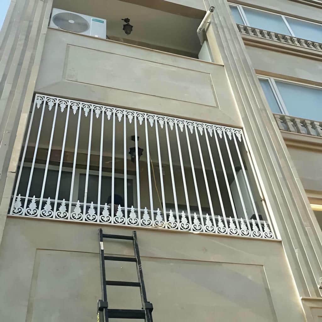 قیمت حفاظ پنجره فرفورژه کلاسیک در بابل