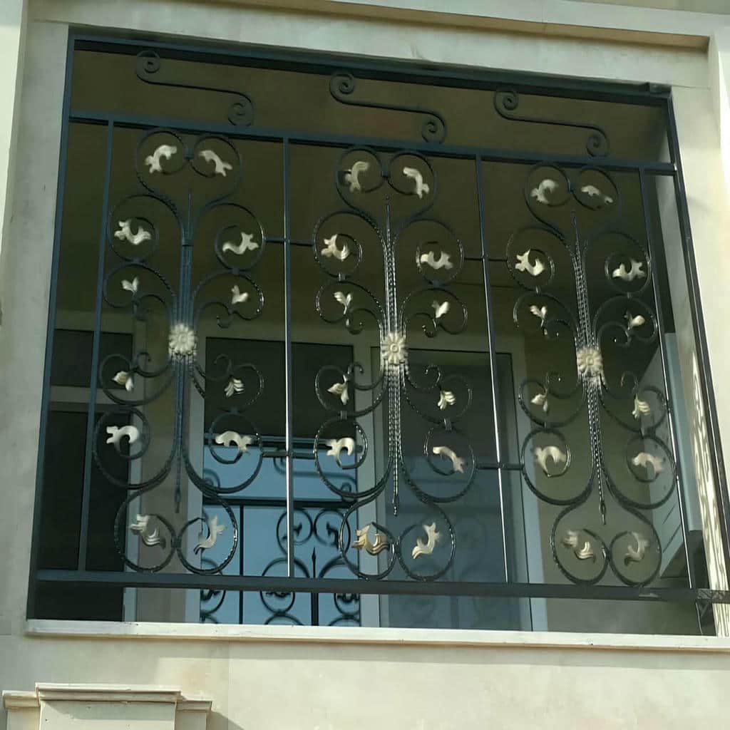 خرید حفاظ پنجره ساده در بندر دیلم