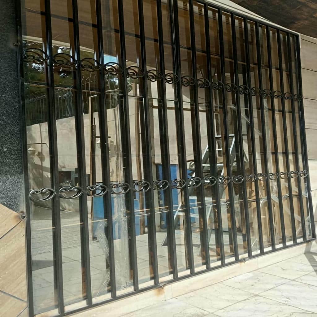 فروش حفاظ پنجره قوس دار در مشهد