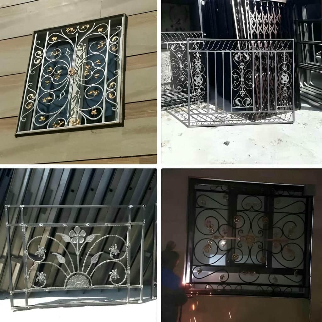 قیمت حفاظ پنجره رنگ مقاوم در بندر لنگه