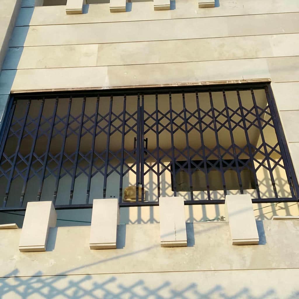 نصب حفاظ پنجره مدرن در نظرآباد