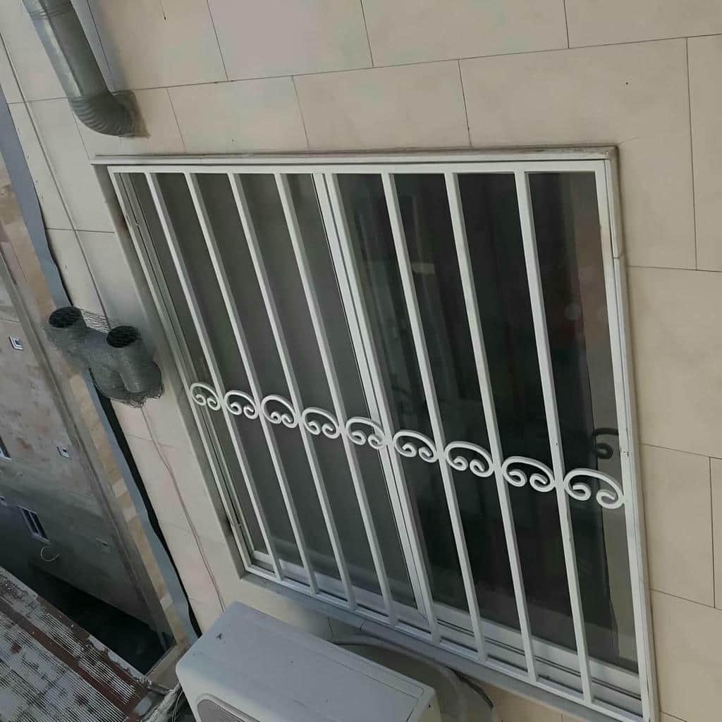 فروش حفاظ پنجره قوس دار در آبادان