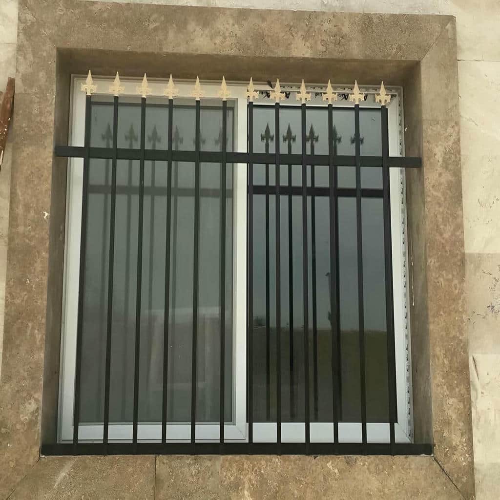 نصب حفاظ پنجره مدرن در بابل