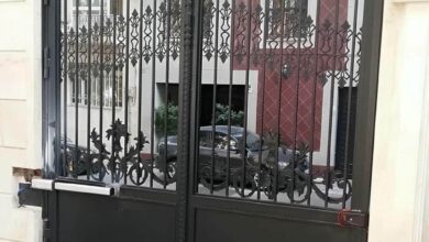 جک درب پارکینگ در چالوس