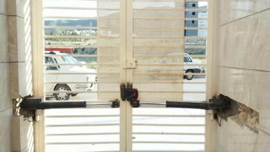 جک درب پارکینگ در بندر لنگه