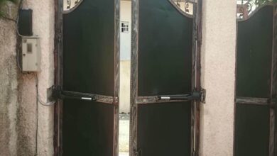 جک درب پارکینگ در گنبدکاووس