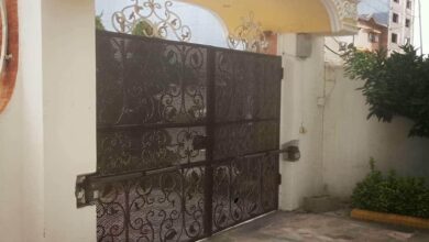 جک درب پارکینگ در کرمانشاه
