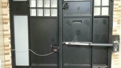 جک درب پارکینگ در استان گلستان