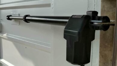 جک درب پارکینگ در چابهار