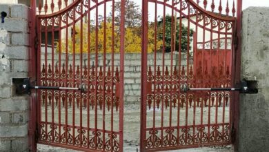 جک درب پارکینگ در سیرجان