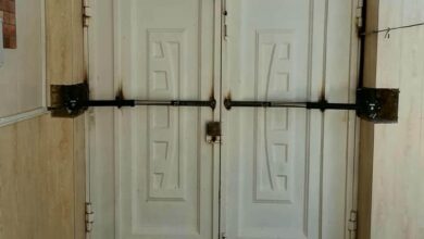 جک درب پارکینگ بازویی 523