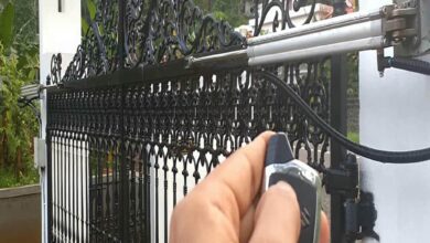 جک درب پارکینگ در کرمان