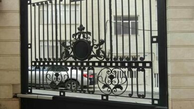 جک درب پارکینگ در دماوند