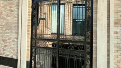 درب حیاط در استان گلستان
