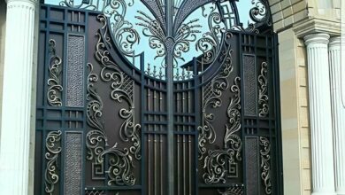 درب حیاط در بیرجند