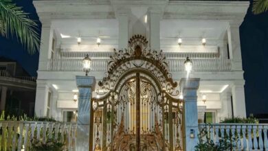 درب حیاط در استان مازندران