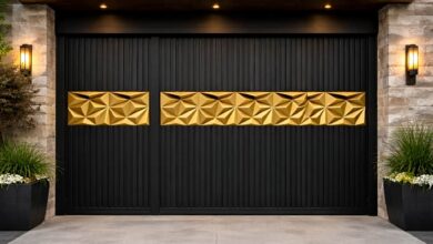 درب حیاط در بندر دیلم