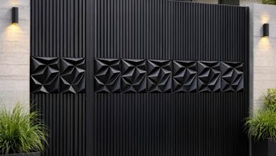 درب حیاط در بجنورد