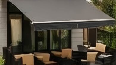 سایبان برقی در سنندج