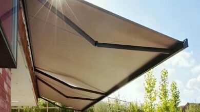 سایبان برقی در مشهد