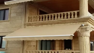 سایبان برقی در بندر انزلی