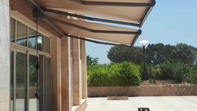 سایبان برقی در ملارد