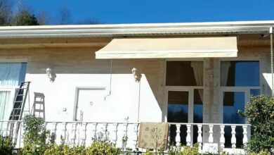 سایبان برقی در استان گلستان