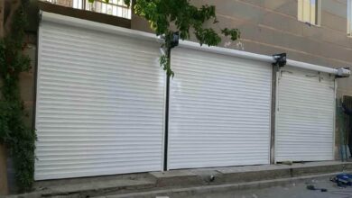 کرکره برقی در بندر بوشهر