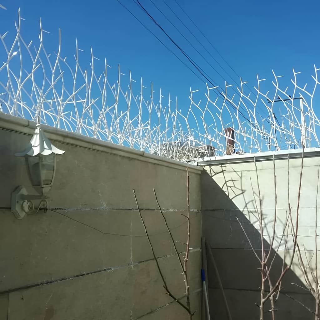 حفاظ زمان سفر با حفاظ دیوار حیاط