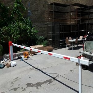 راهبند پارکینگ صنعتی مقاوم