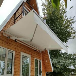 نصب اصولی سایبان برقی تراس و بالکن