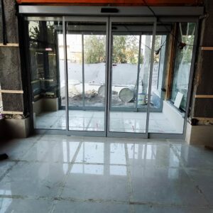 قیمت درب شیشه ای اتوماتیک
