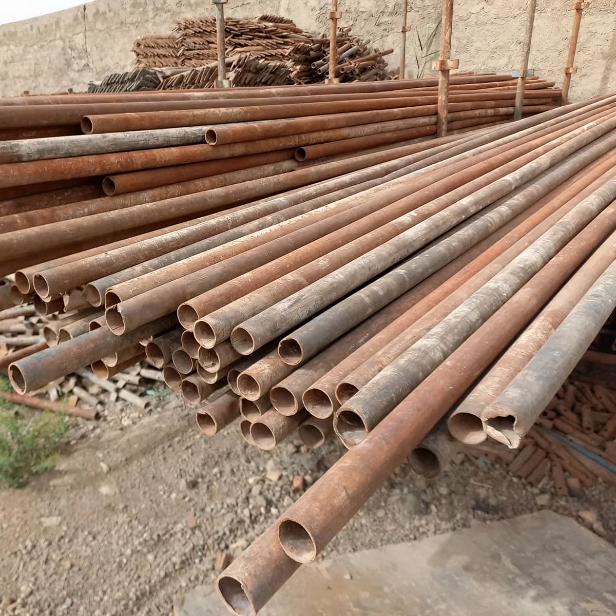 لوله داربست صنعتی مناسب کارخانه کاشی