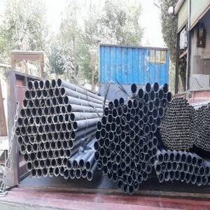 لوله داربست نمای ساختمان برای سنگ کاری ایمن