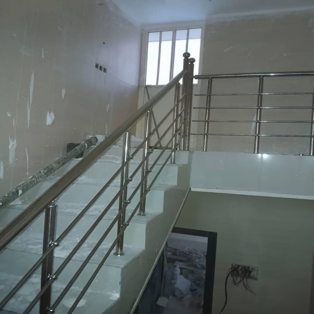 ساخت نرده استیل 316 برای محیط مرطوب
